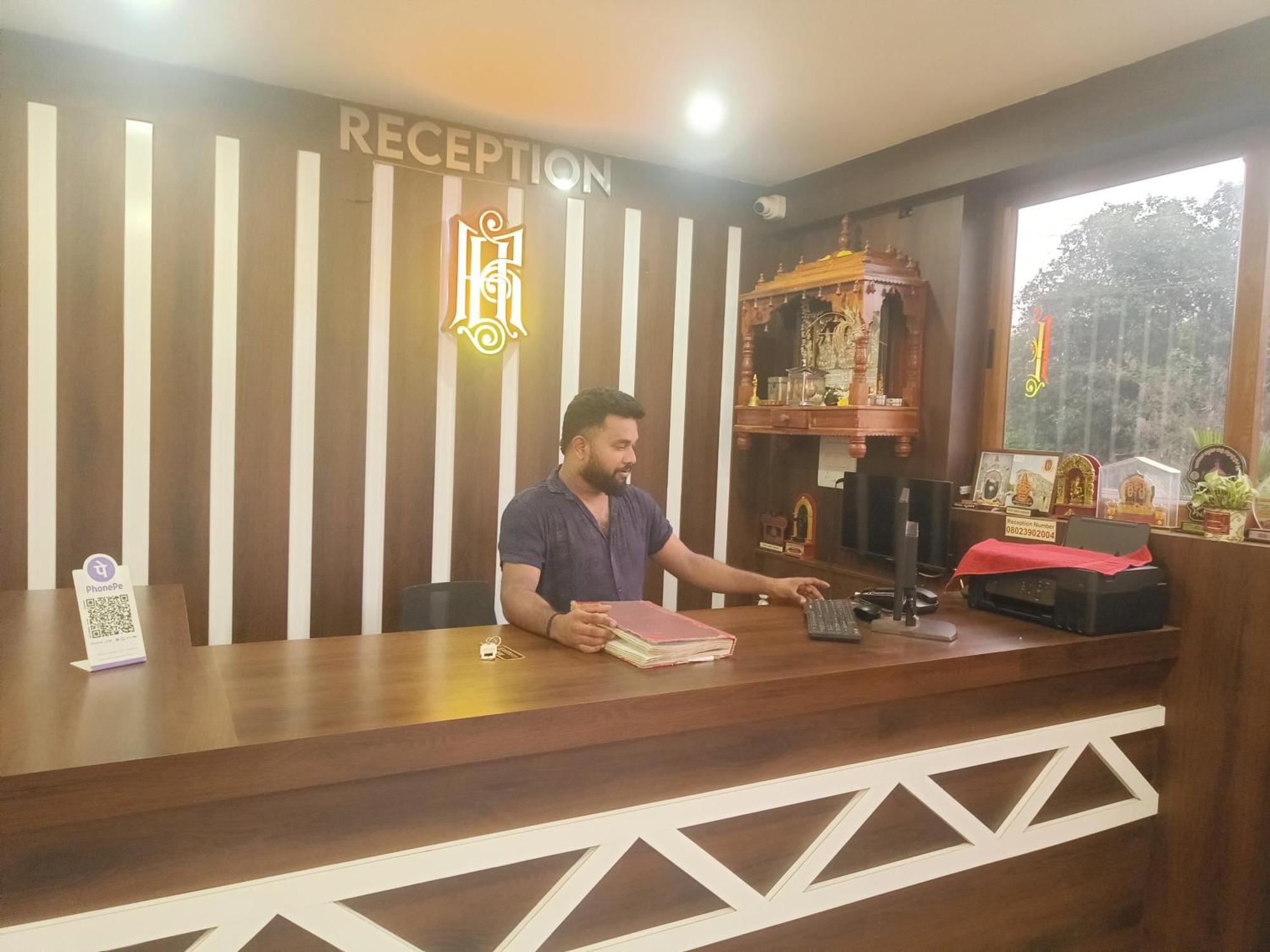 Hotel Radhma Residency Udupi Eksteriør billede